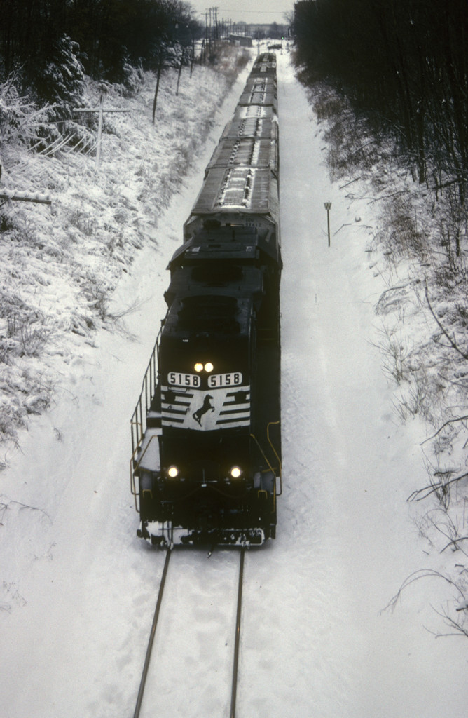 NS 5158 west of Wentzville MO 1998