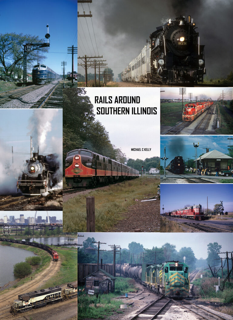 Rails Around Southern Illinois update