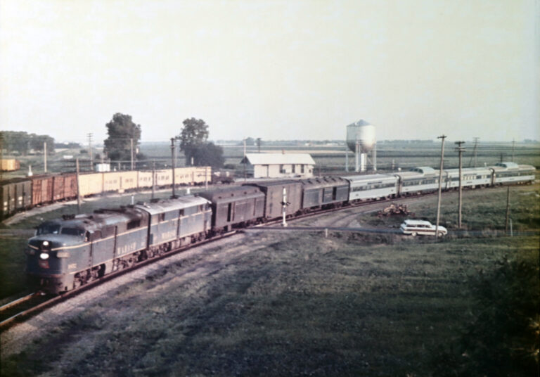 Wabash PAs on the Banner Blue 1964
