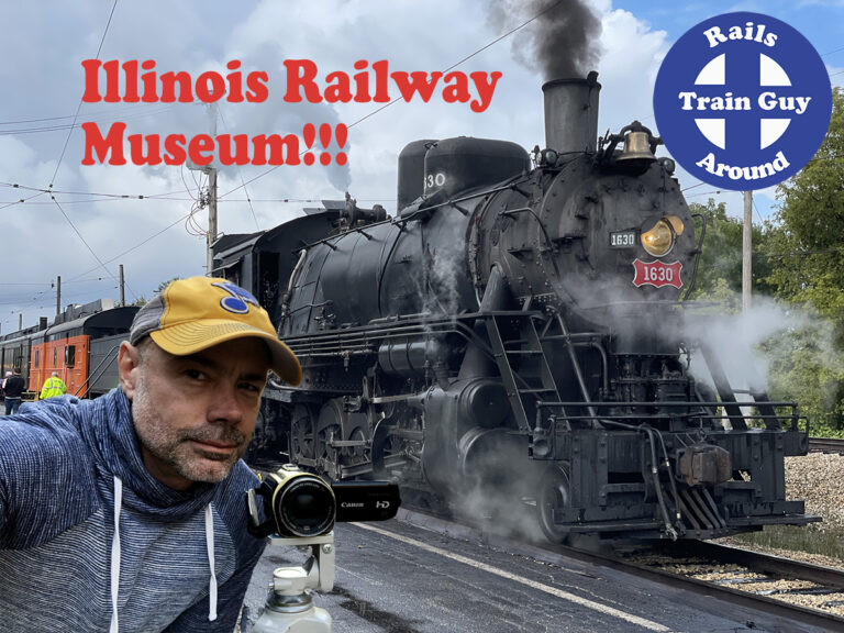 Rails Around Train Guy is LIVE on YouTube!