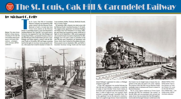 New article on MP Oak Hill branch released