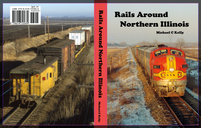 Rails Around Northern Illinois update!