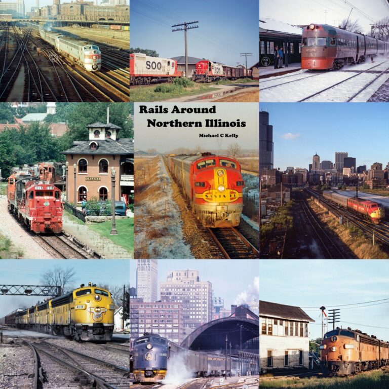 Rails Around Northern Illinois is at the printer and on pre-release sale!